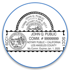 California Notary Seals